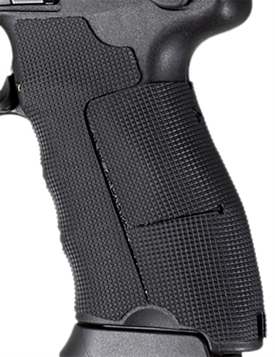 Picture of Hogue Wrapter Black Rubber Fits H&K 45 17948