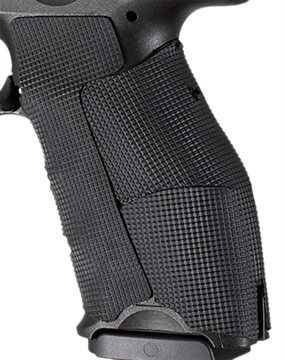 Picture of Hogue Wrapter Size Black Block Texture Rubber Fits H&K VP9/VP40 17958