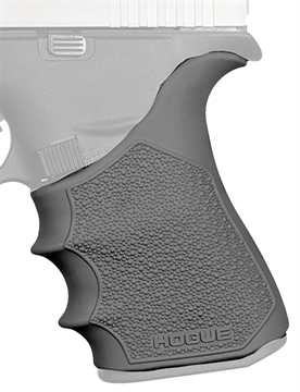 Picture of Hogue HandAll Beavertail Handgun Grip Sleeve for Glock 43X/48 Slate Grey 18212