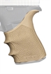 Picture of Hogue Grip Sleeve Handall Beavertail Flat Dark Earth Rubber 18213