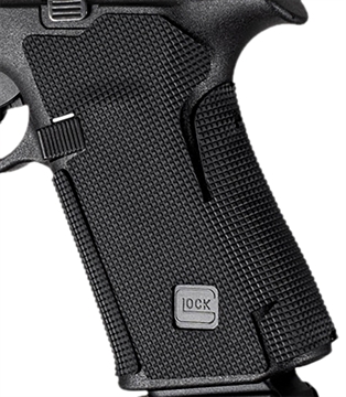 Picture of Hogue Wrapter Black Rubber Fits Glock 43x/48 18268