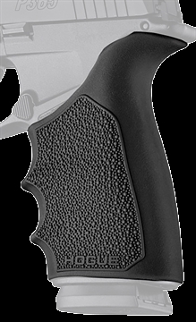 Picture of Hogue HandALL Beavertail Grip Sleeve, For Sig P365 X-Macro, Matte Finish, Black 18520