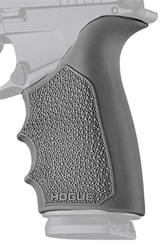 Picture of Hogue HandAll Beavertail Handgun Grip Sleeve for Sig Sauer P365 XMacro Slate Grey 18522