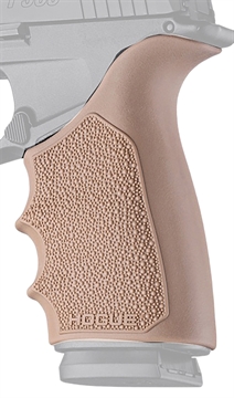Picture of Hogue HandAll Beavertail Handgun Grip Sleeve for Sig Sauer P365 XMacro FDE 18523