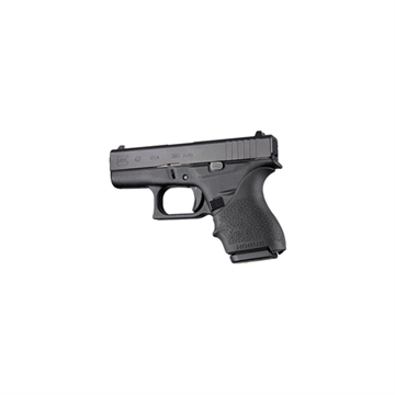 Picture of HOGUE SOFT RUBBER HANDALL BEAVERTAIL GRIP SLEEVE SIG SAUER P365 BLACK HOG18700