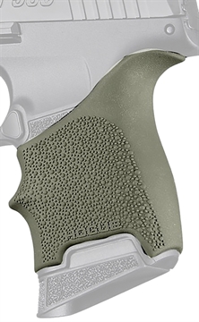 Picture of Hogue HandAll Beavertail Grip Sleeve Sig Sauer P365 OD Green 18701