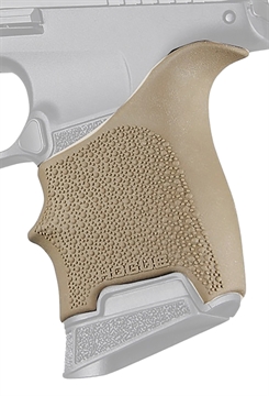 Picture of HOGUE SOFT RUBBER HANDALL BEAVERTAIL GRIP SLEEVE SIG SAUER P365 FLAT DARK EARTH 18703