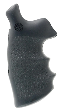 Picture of Hogue Conversion Monogrip Black Rubber with Finger Grooves for S&W N Frame with Round Butt 25002