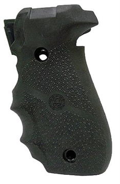 Picture of Hogue Rubber Grip Black with Finger Grooves for Sig P226 26000