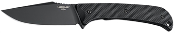 Picture of Hogue Extrak 3.30" Fixed Clip Point Plain Black Cerakote CPM M4 Tool Steel Blade, Black Textured G10 Scales Handle 35869