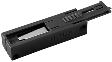 Picture of Hogue Expel Blade Dispenser Black Black Polymer Polymer Includes 5 #60 Blades 35890