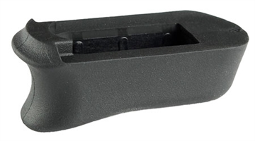 Picture of Hogue Magazine Extended Pad made of Rubber with Black Finish for 9mm Luger Kimber Micro 9 Magazines 39030