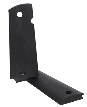 Picture of Hogue Extreme Aluminum Grip, 1911 Govt, Aluminum, Anodized Black Finish 7431081 45160