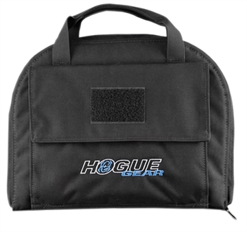 Picture of Hogue Pistol Bag Medium Black Nylon with Front Pocket 9" x 12" Interior Dimensions 59250