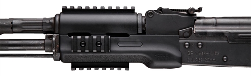 Picture of Hogue Forend Made of Rubber with Black Finish & OverMolded Gripping Area for Standard Chinese & Russian AK-47, AK-74 74004