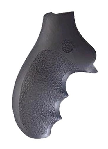 Picture of Hogue Monogrip Finger Grooves Black Rubber Fits Ruger SP101 81000