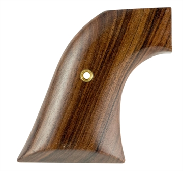 Picture of Hogue Cowboy Grip Panels Brown Pau Ferro Hardwood for Ruger Blackhawk, Vaquero 83360