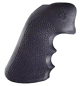 Picture of Hogue Monogrip, Ruger Super Blackhawk Square Trigger Guard, Will Not Fit Round Trigger Guard, Rubber, Black 7431089 84000
