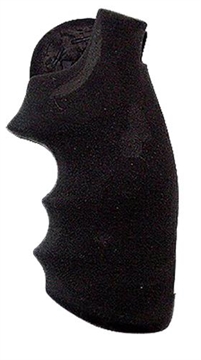 Picture of Hogue Monogrip Finger Grooves Black Rubber Fits Ruger RedHawk 86000