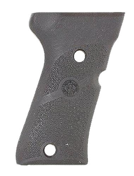 Picture of Hogue Grip Panels Cobblestone Black Rubber for Beretta 92 Compact 93010