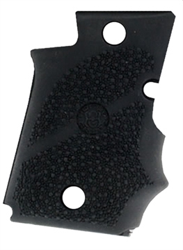 Picture of Hogue Rubber Grip Black with Finger Grooves for Sig P938 with Ambidextrous Safety 98080