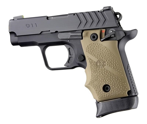 Picture of Hogue Ambi Safety Rubber Grip for Springfield Armory 911- FDE 48083