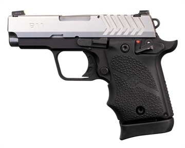 Picture of Hogue Ambi Safety Rubber Grip for Springfield Armory 911 9mm- Black 49080