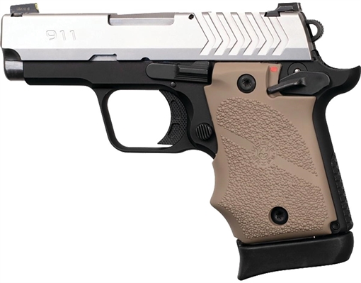 Picture of Hogue Ambi Safety Rubber Grip for Springfield Armory 911 9mm- FDE 49083