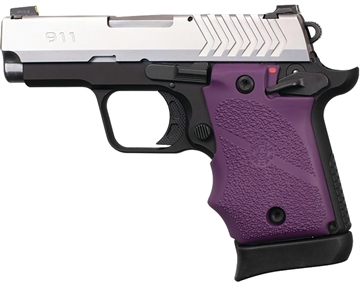 Picture of Hogue Ambi Safety Rubber Grip for Springfield Armory 911 9mm- Purple 49086