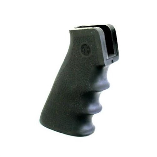 Picture of Hogue OverMolded Grip Black Rubber with Finger Grooves for AR-15, M16 15000