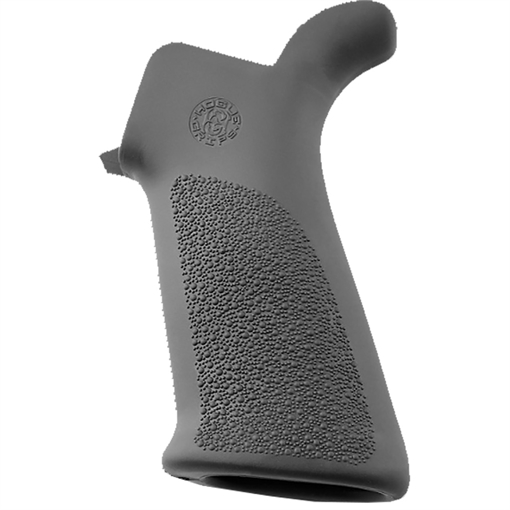 Picture of Hogue Hogue AR-15 Rubber Beavertail Grip Grey 15032