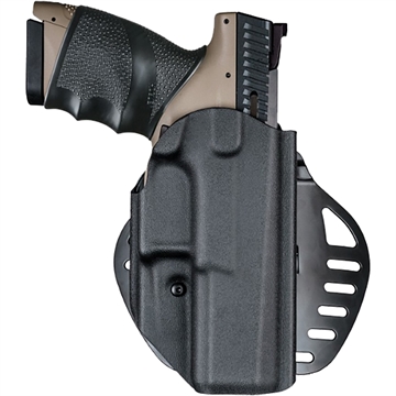 Picture of Hogue Hogue ARS Stage 1 Carry Holster Black CZ-10 Full Size and Compact RH/LH 52070