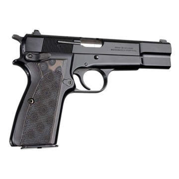 Picture of HOGUE BROWNING HI-POWER PIRANHA G10 GMASCUS BLACK-GREY 09137-BLKGRY