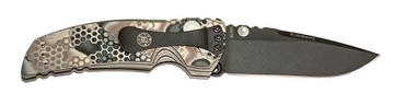 Picture of Hogue EX-01 3.5 inch Cerakote G10 Frame Tread G-Mascus Dark Earth Folder Drop Point Blade HOG-34173