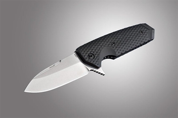 Picture of Hogue EX-02 3.75 inch G10 Scales Ball Checker Black Folder Spear Point Blade HOG-34216