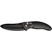 Picture of Hogue EX-A04 3.5 inch G-10 Frame Solid Black Automatic Folder Upswept Blade HOG-34430