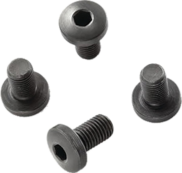 Picture of Hogue Govt. and Officers Model Screws (4) Hex Head - Black 45009