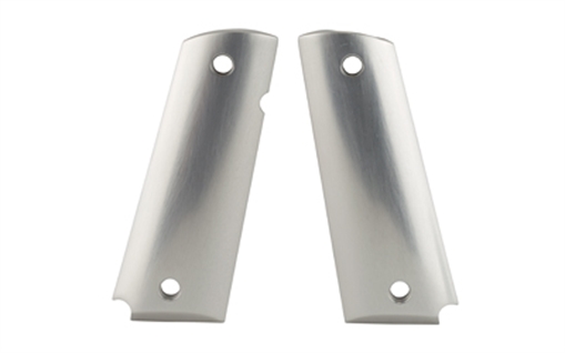Picture of Hogue Extreme Aluminum Grip, Fits 1911 Govt, Aluminum, Clear Gloss Anodized Finish 7431086 45165