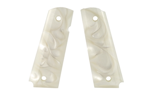 Picture of Hogue Polymer Grip, Fits 1911 Govt Model, Pearlized, Ambi Cut, White 7431086 45318
