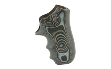 Picture of Hogue Pistol Grip, Fits Ruger LCR, G-Mascus Black/Gray 78167