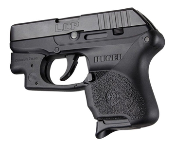 Picture of Hogue Grips Handall Universal Grip Sleeve Ruger LCP with Crisman Trace Button 18110