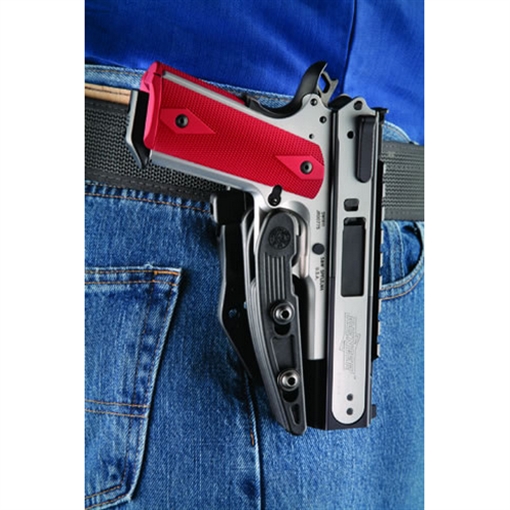 Picture of Hogue PowerSpeed OWB Black Polymer Belt Clip Fits Semi-Auto Ambidextrous 00500
