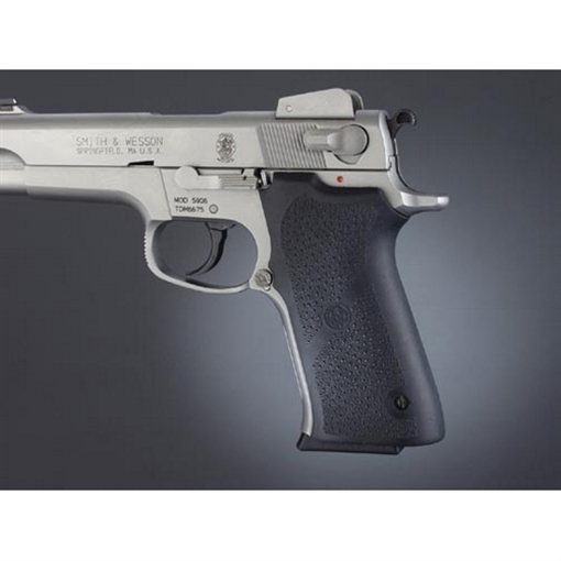Picture of HOGUE GRIPS S&W FULL SIZE AUTO 9MM OR .40CAL 590359064006 40010