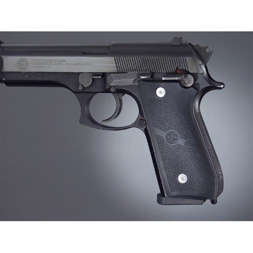 Picture of Hogue Grip Panels Black Rubber for Taurus PT-92, PT-99 99010