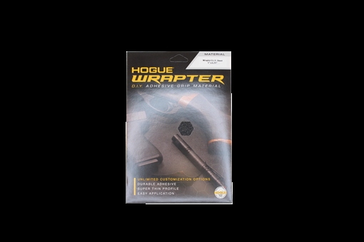 Picture of Hogue D.I.Y. Wrapter Adhesive Grip made of Heavy Grit with Black Finish & 5" x 6.75" Dimensions for Firearms 17079