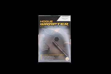 Picture of Hogue D.I.Y. Wrapter Adhesive Grip made of Heavy Grit with Black Finish & 5" x 6.75" Dimensions for Firearms 17079