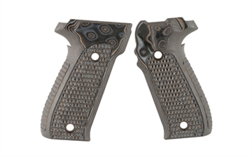 Picture of Hogue Extreme G10 Piranha Grip, Fits Sig Sauer P226, G-Mascus Black/Gray 26137-BLKGRY