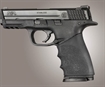 Picture of Hogue Hand All Beaver Tail S&W M&P Shield Ruger LC9 Glock 26/27 - Black HOG-17400