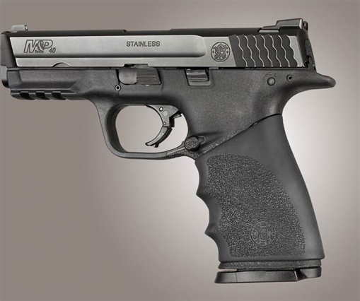 Picture of Hogue Hand All Beaver Tail S&W M&P Shield Ruger LC9 Glock 26/27 - Black HOG-17400