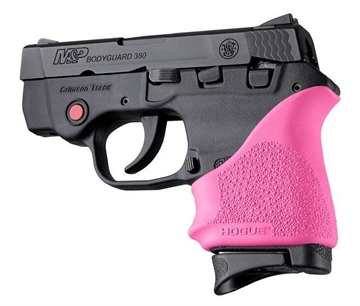 Picture of Hogue HandAll Beaver Grip Sleeve S&W Bodyguard 380/Taurus TCP & Spectrum Pink 18507